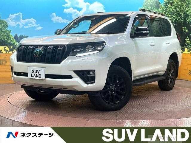 2022 Toyota Land Cruiser Prado