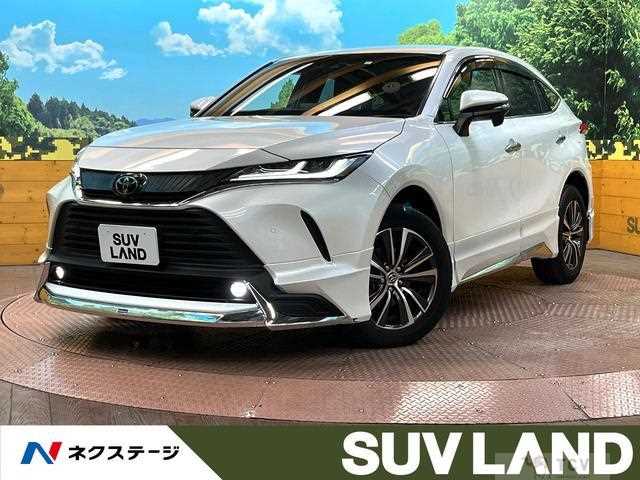 2023 Toyota Harrier