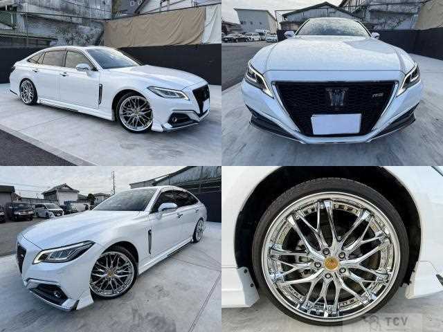 2021 Toyota Crown Hybrid