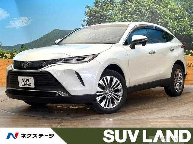2020 Toyota Harrier