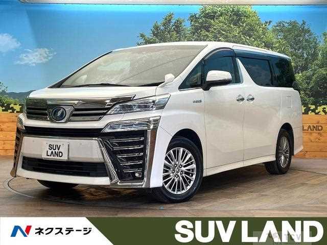 2019 Toyota Vellfire