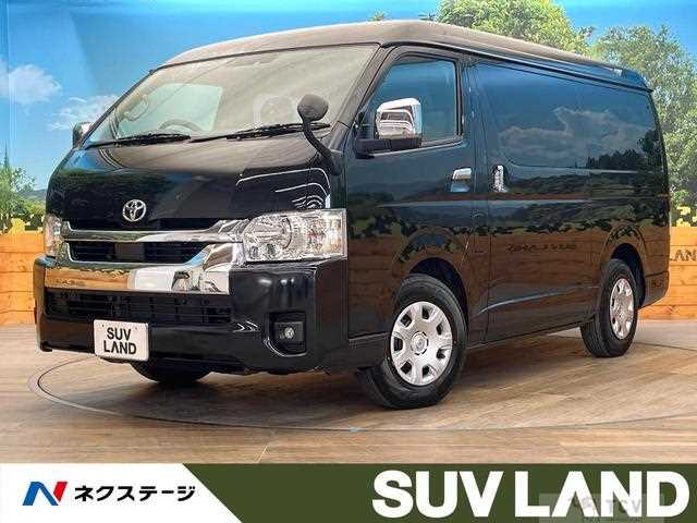 2025 Toyota Hiace Wagon