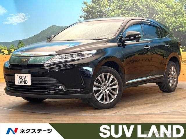 2017 Toyota Harrier