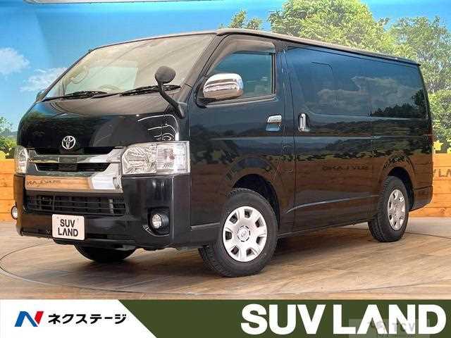 2018 Toyota Hiace Van