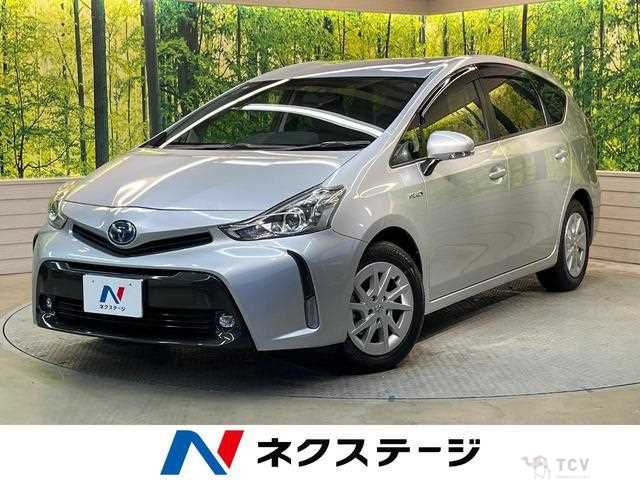 2017 Toyota PRIUS α