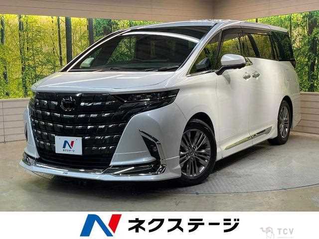 2024 Toyota Alphard G