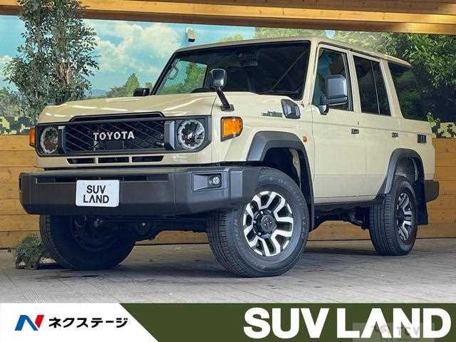 2024 Toyota Landcruiser 70