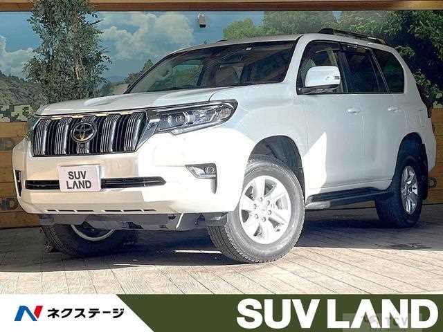 2023 Toyota Land Cruiser Prado