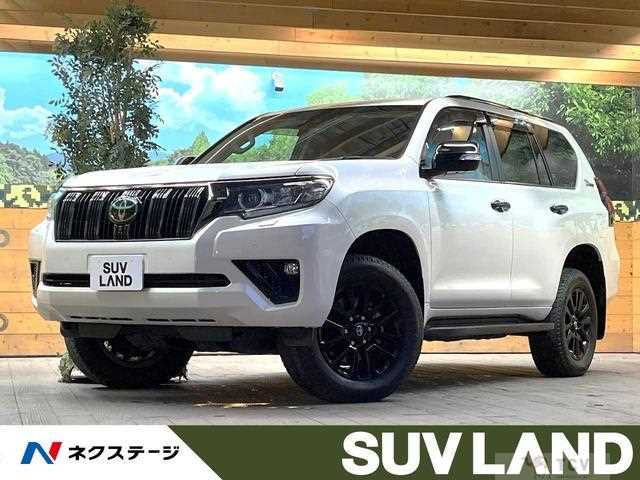 2022 Toyota Land Cruiser Prado