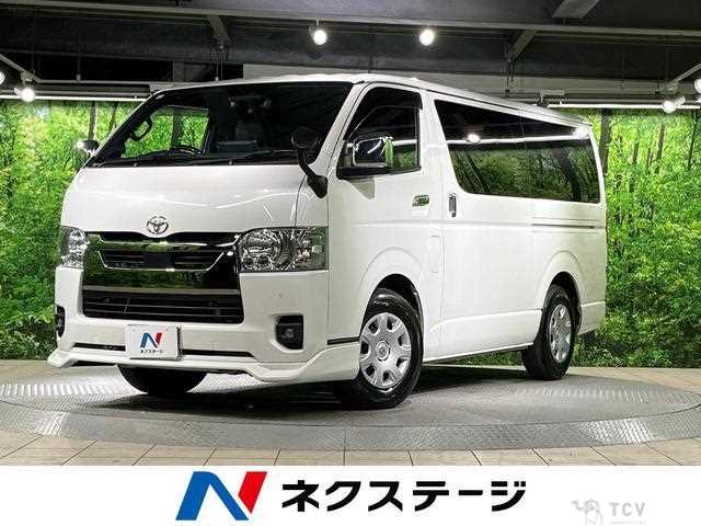 2023 Toyota Hiace Van