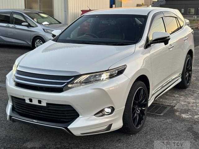 2016 Toyota Harrier