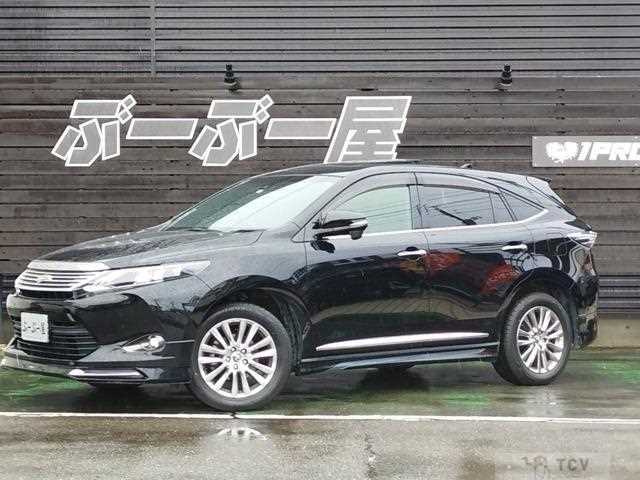 2017 Toyota Harrier