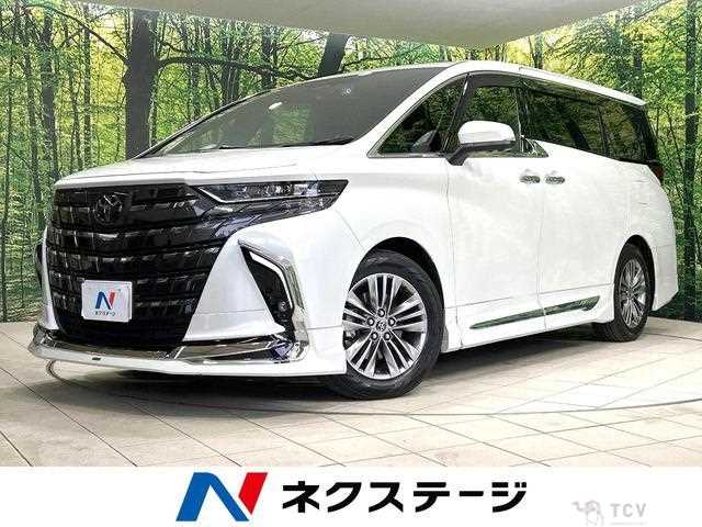 2023 Toyota Alphard G