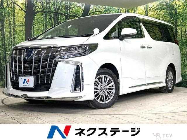 2023 Toyota Alphard Hybrid