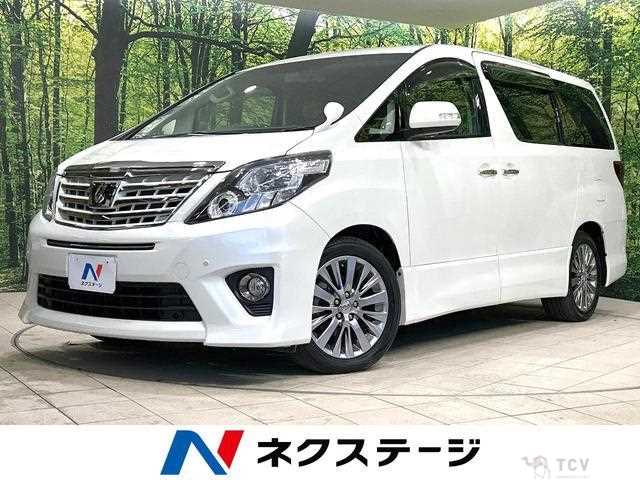 2014 Toyota Alphard G