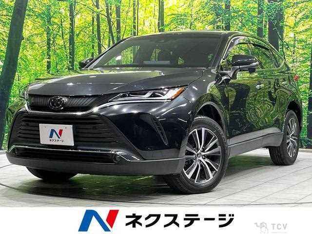 2021 Toyota Harrier