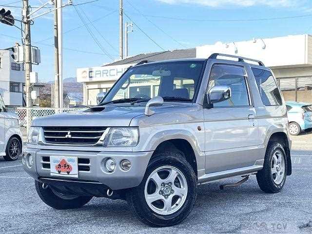 2005 Mitsubishi Pajero Mini