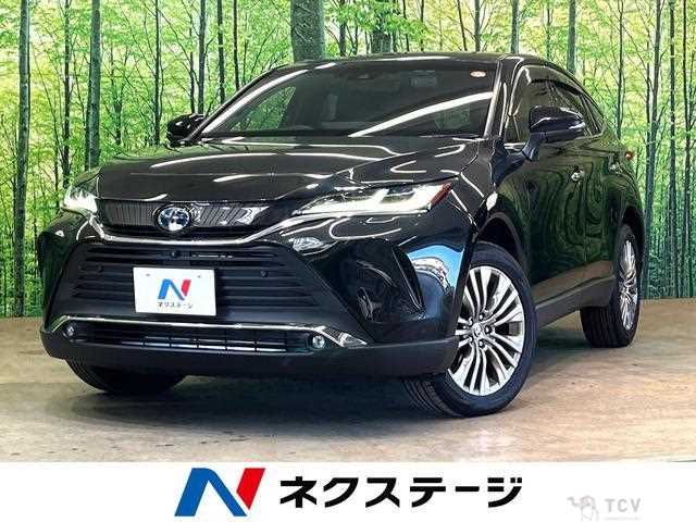 2021 Toyota Harrier Hybrid