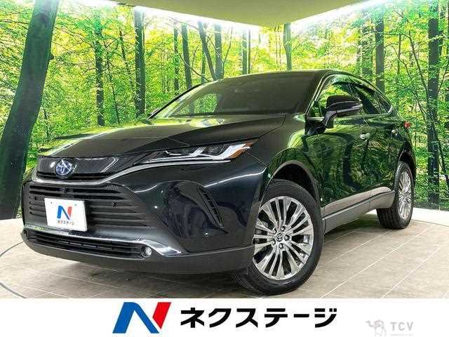 2025 Toyota Harrier Hybrid