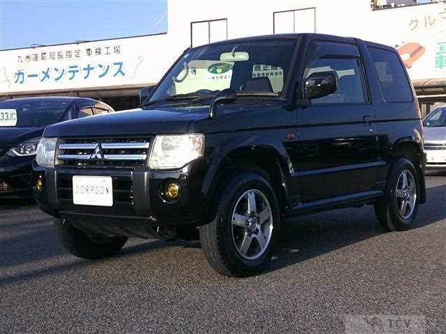 2011 Mitsubishi Pajero Mini