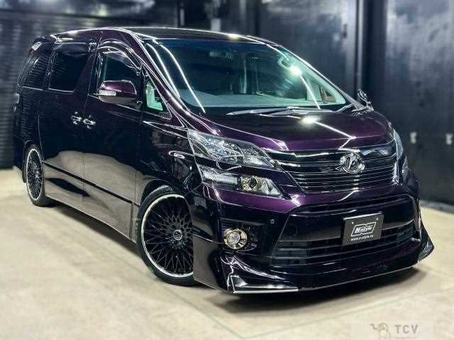 2012 Toyota Vellfire