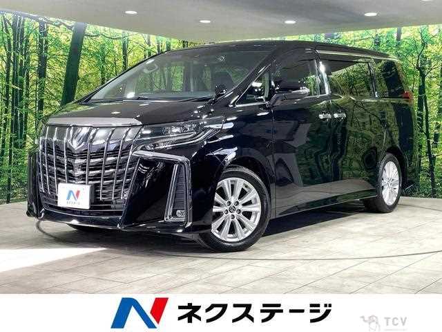 2018 Toyota Alphard G