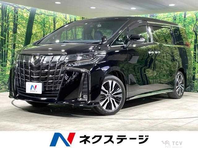 2021 Toyota Alphard G