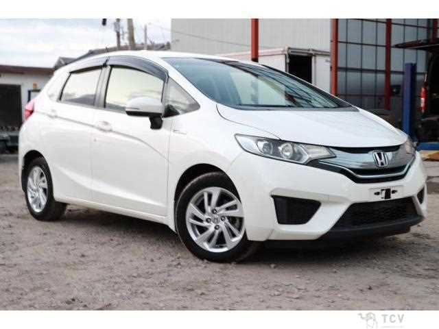 2014 Honda Fit Hybrid