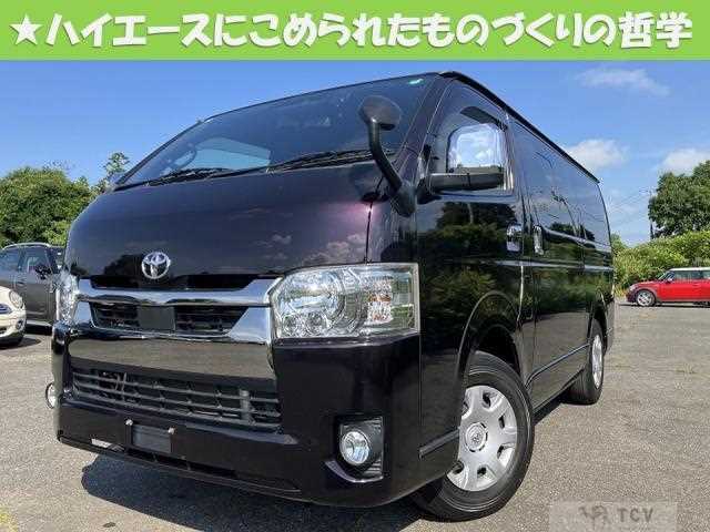 2020 Toyota Hiace Van