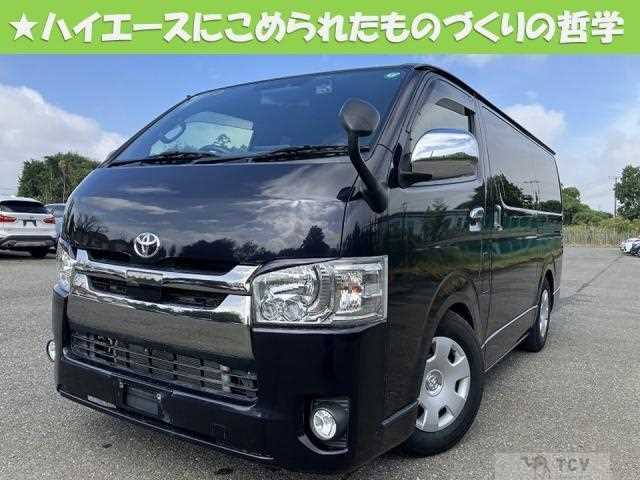 2019 Toyota Hiace Van