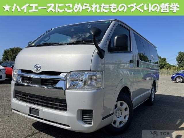 2023 Toyota Hiace Van