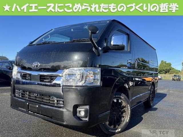 2024 Toyota Hiace Van