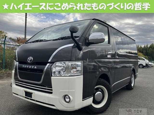 2019 Toyota Hiace Van