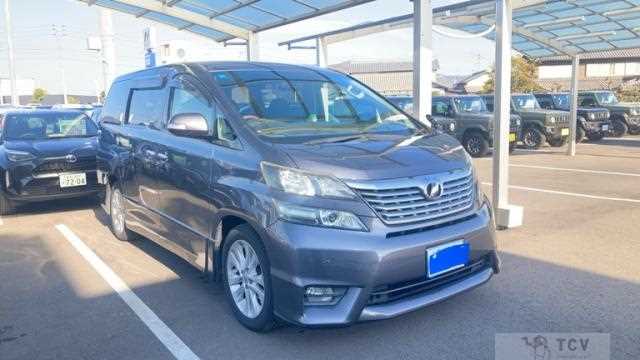 2010 Toyota Vellfire