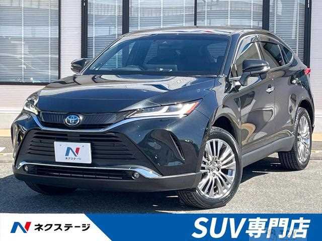 2023 Toyota Harrier Hybrid