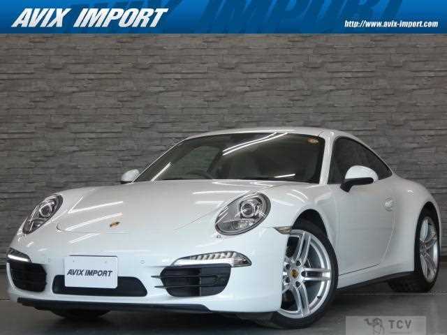 2013 Porsche 911