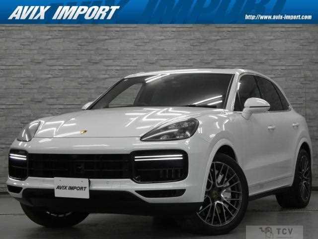 2018 Porsche Cayenne