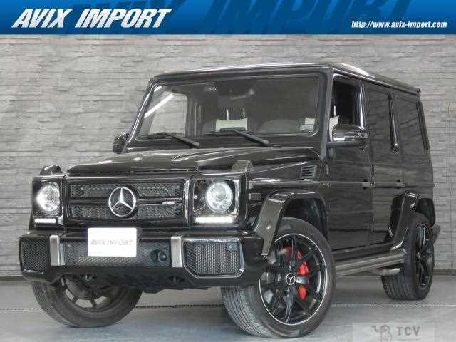 2015 Mercedes-Benz G-Class