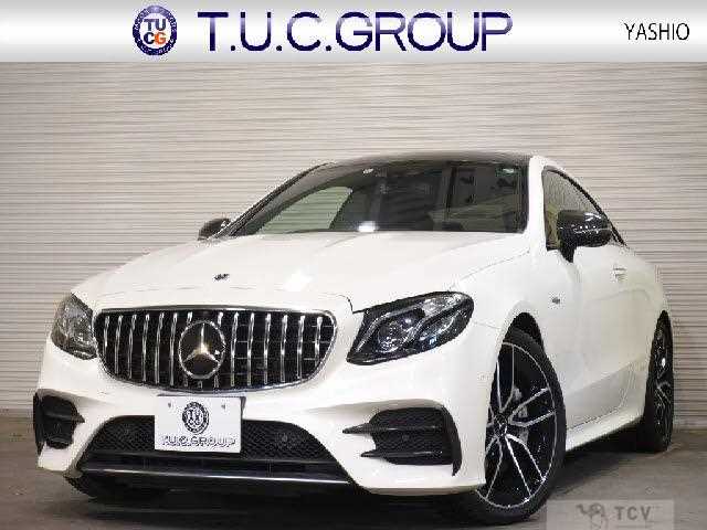 2019 Mercedes-Benz E-Class