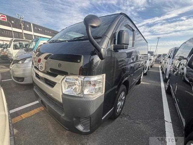 2020 Toyota Hiace Van