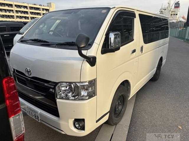 2020 Toyota Hiace Van