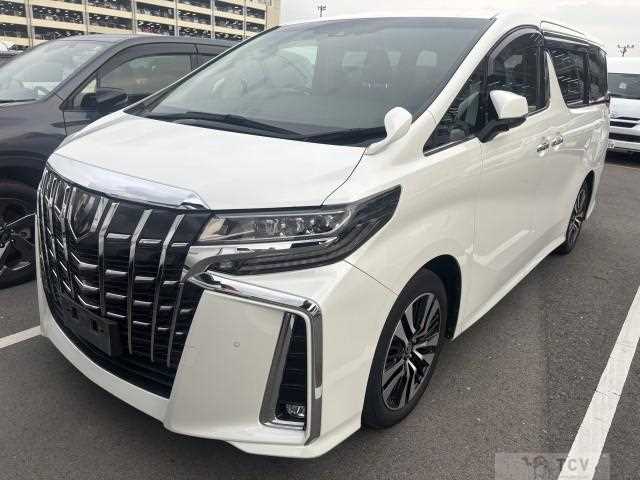 2020 Toyota Alphard G