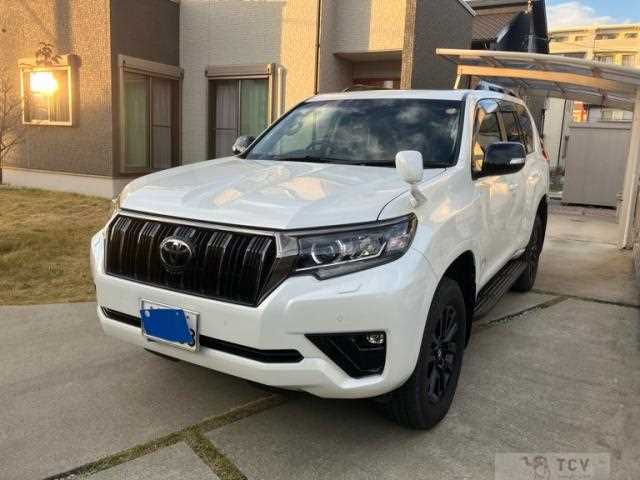 2021 Toyota Land Cruiser Prado