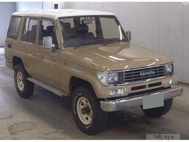 1994 Toyota Land Cruiser Prado