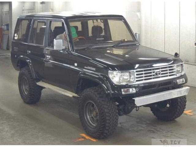 1995 Toyota Land Cruiser Prado