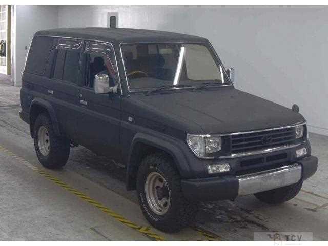 1995 Toyota Land Cruiser Prado