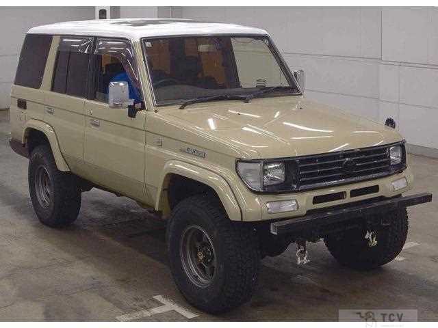 1995 Toyota Land Cruiser Prado