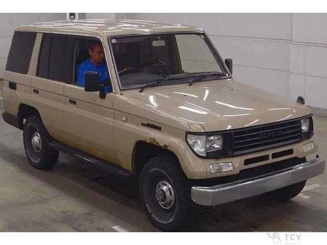 1994 Toyota Land Cruiser Prado