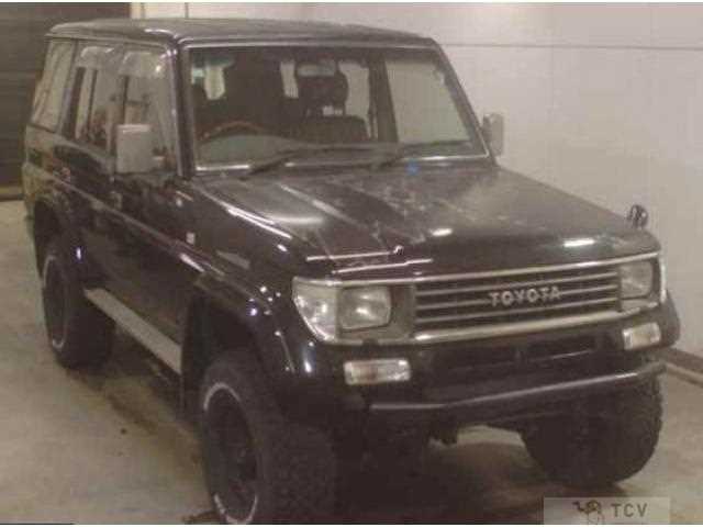 1993 Toyota Land Cruiser Prado
