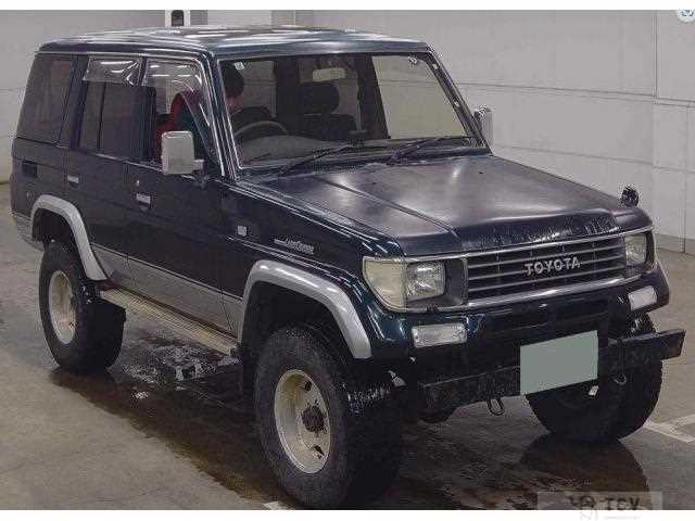 1993 Toyota Land Cruiser Prado